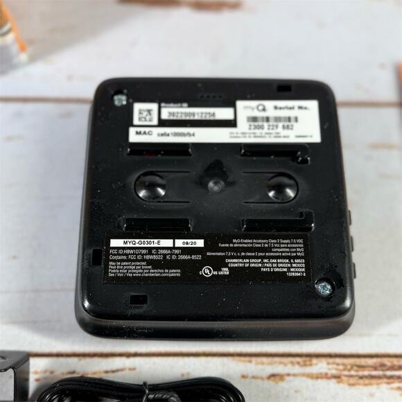 Chamberlain Smart Garage Hub Wi-Fi Alexa Compatible Black - Picture 3 of 3